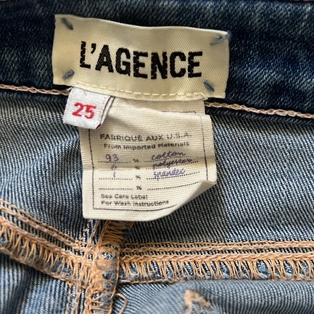 L’AGENCE Jeans size 25 - Picture 6 of 7